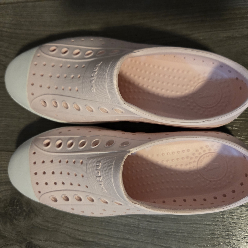 Brand new - Native Women's Pink Slip-On Shoes